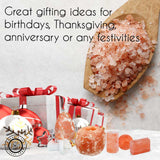 Himalayan Pink Salt Tea Light Holder by Pride of India – Salt Candle Holder – Room Décor