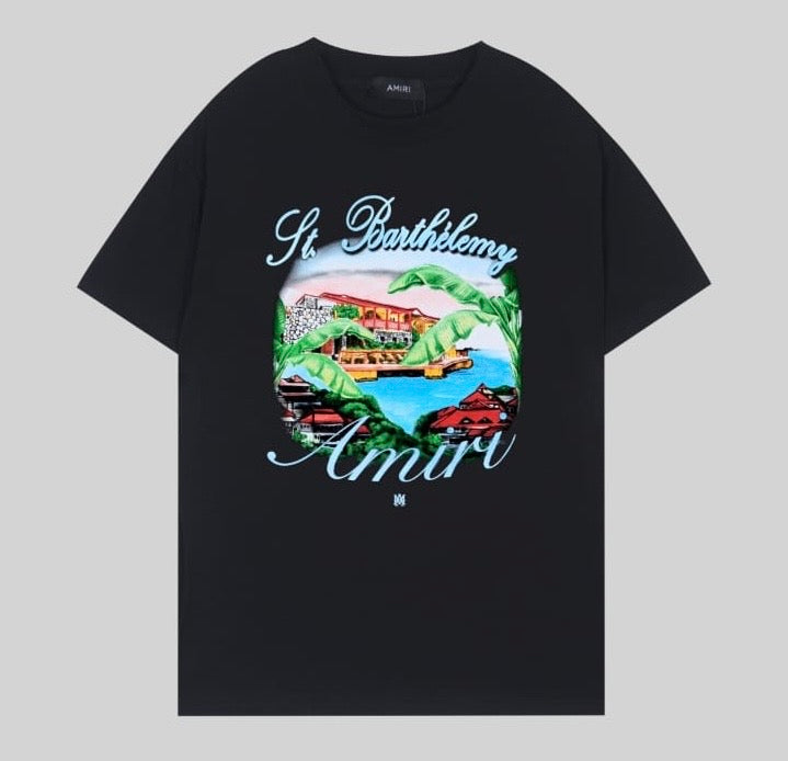 AMIRI EDEN ROCK AIRBRUSH T-SHIRT