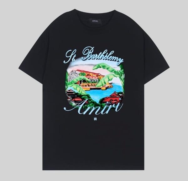 AMIRI EDEN ROCK AIRBRUSH T-SHIRT
