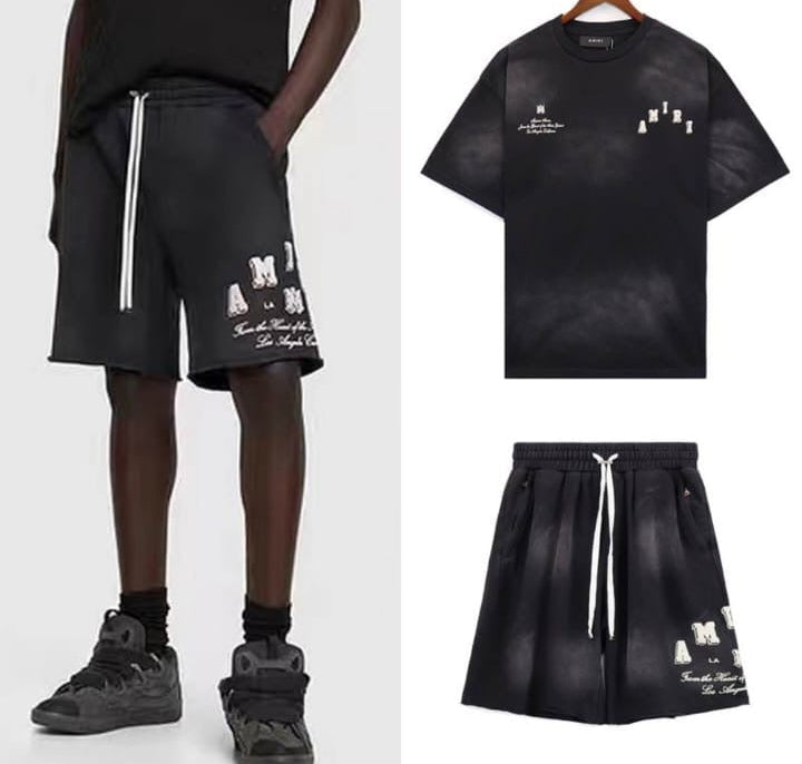 AMIRI SHORT SET
