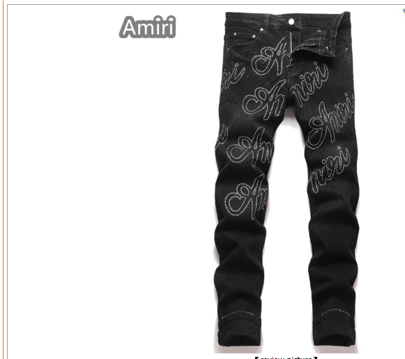 AMIRI JEANS 4-PAIR COMBO