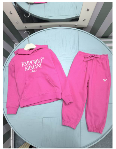 EMPORIO ARMANI GIRLS' SWEATSUIT
