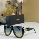 BALENCIAGA WRAPAROUND SUNGLASSES