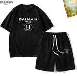 BALMAIN SHORT SET