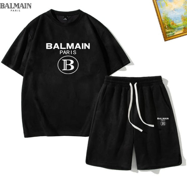 BALMAIN SHORT SET