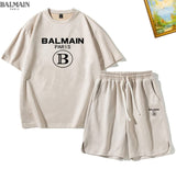 BALMAIN SHORT SET