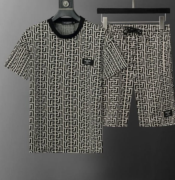 BALMAIN SHORT SET
