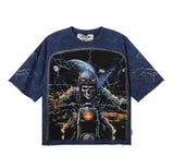 BKYS ROCK F-TERRY CROPPED T-SHIRT