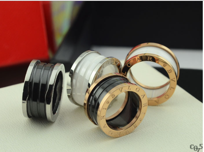 BVGARI B.ZERO1 RINGS
