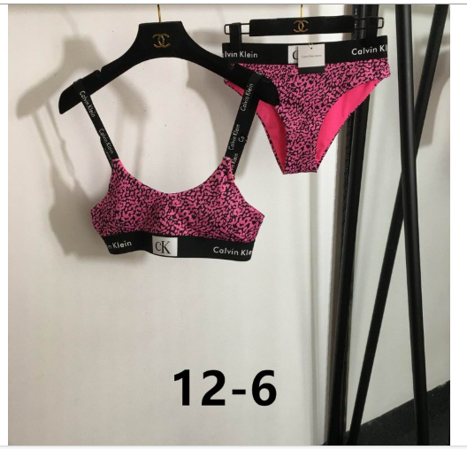 CALVIN KLEIN WOMENS BRALETTE AND PANTY SET