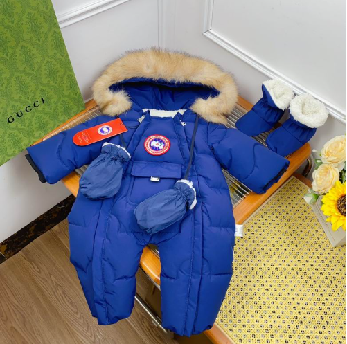 CANADA GOOSE BABY SNOW SUIT COMBO