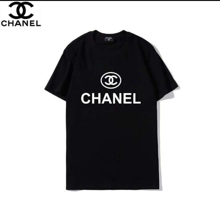 CHANEL LOGO T-SHIRT