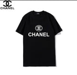 CHANEL LOGO T-SHIRT