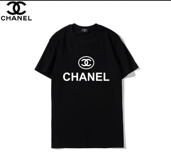 CHANEL LOGO T-SHIRT