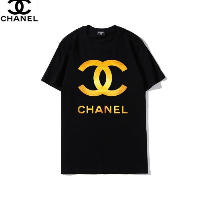 CHANEL LOGO T-SHIRT