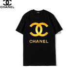 CHANEL LOGO T-SHIRT
