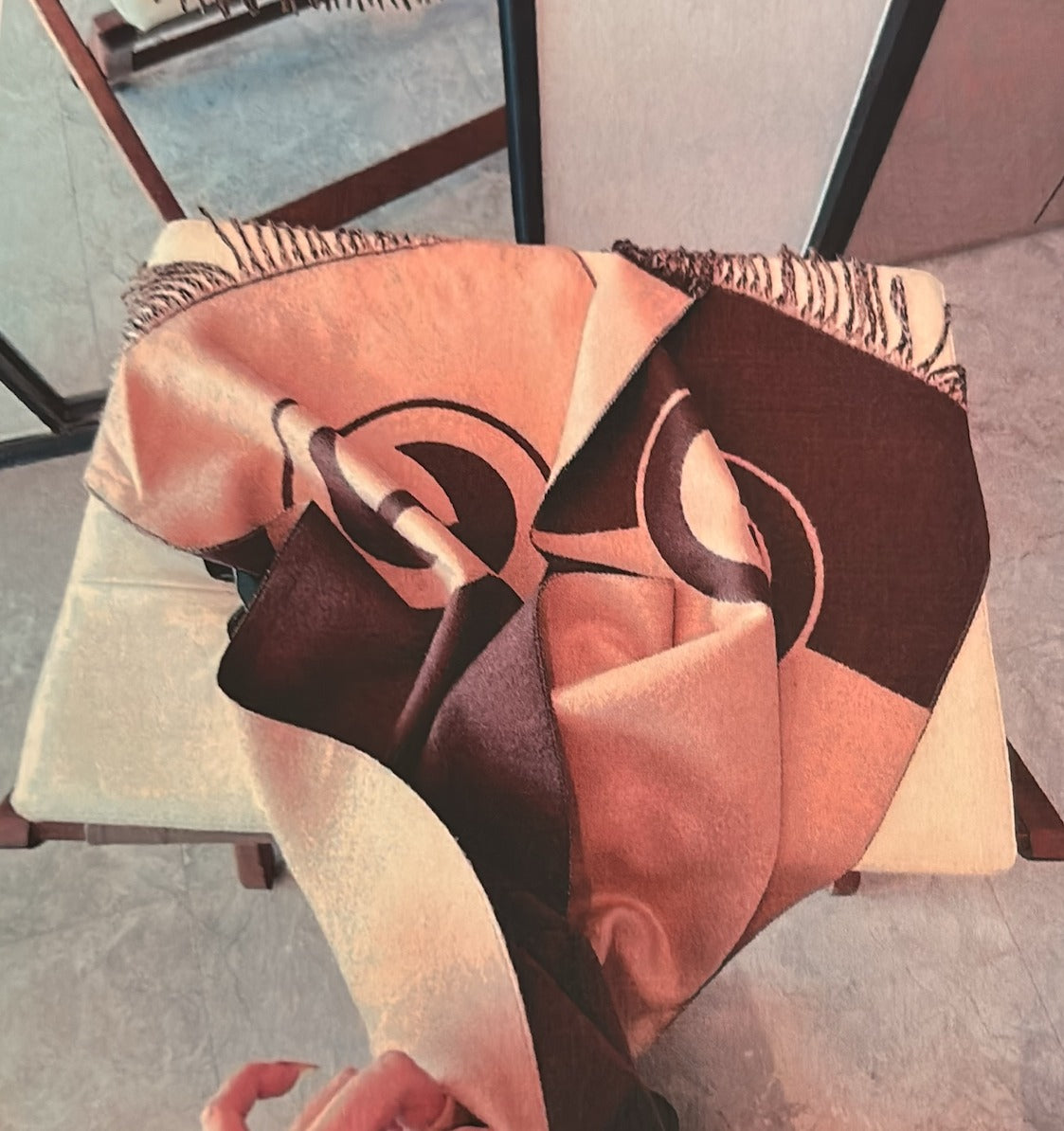 CHANEL SCARF