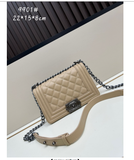 CHANEL BOY FLAP BAG