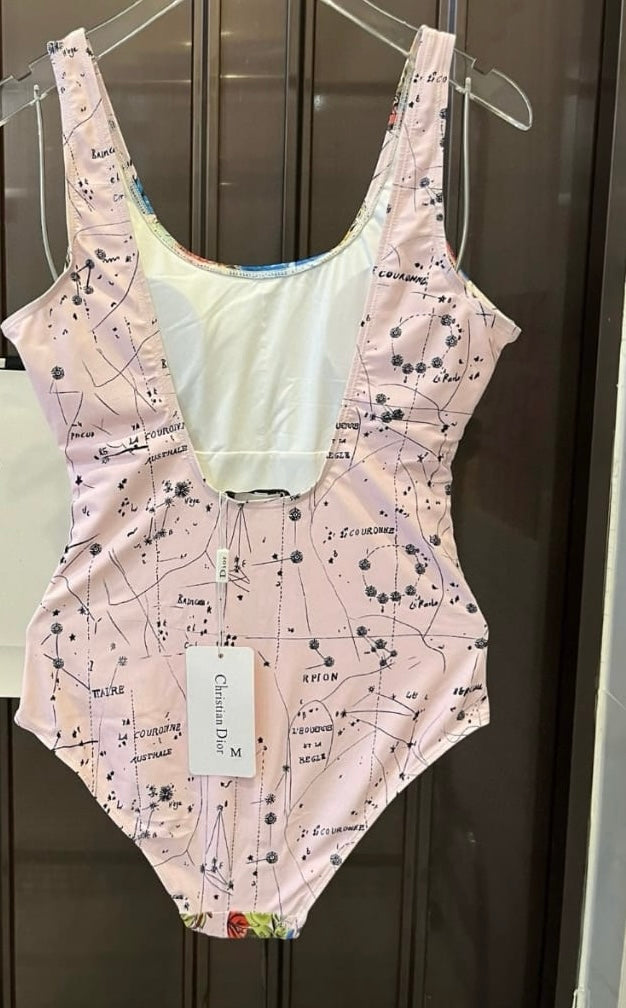 CHRISTIAN DIOR ONE-PIECE SWIMSUIT