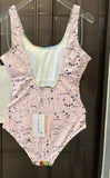 CHRISTIAN DIOR ONE-PIECE SWIMSUIT
