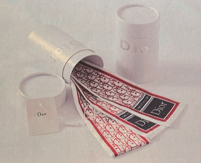 CHRISTIAN DIOR SCARF