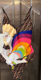 FENDI SWIMSUIT