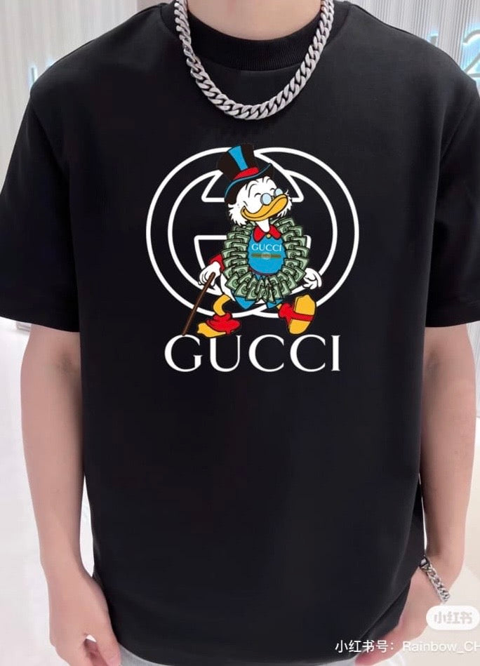 GUCCI DONALD DUCK GRAPHIC T-SHIRT