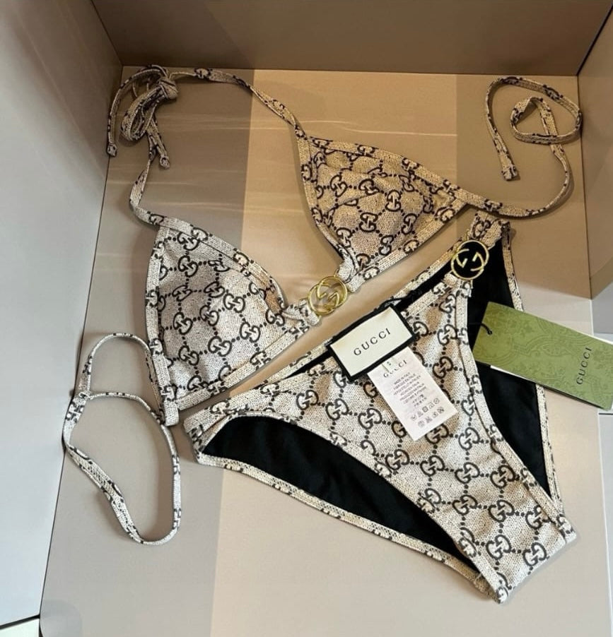 GUCCI GG STRETCH JERSEY BIKINI