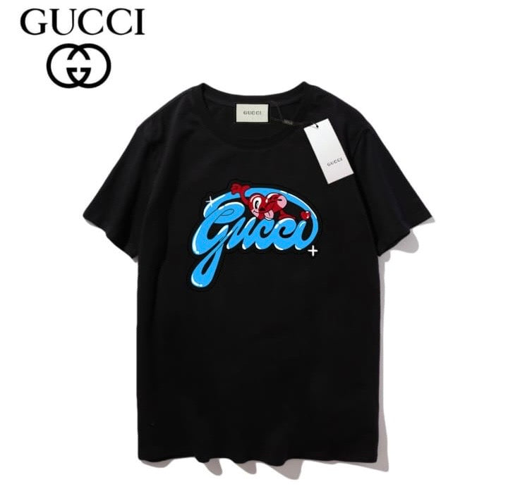 GUCCI PRINTED COTTON JERSEY TEE