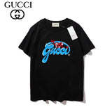 GUCCI PRINTED COTTON JERSEY TEE