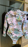 GUCCI TIGER LONG-SLEEVE BODYSUIT