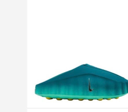 NIKE MIND 001 SLIDES GEODE TEAL