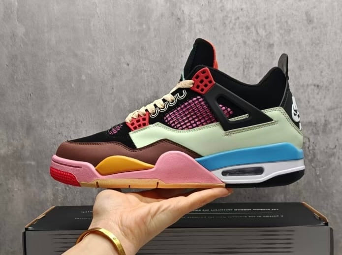 J BALDWIN X AIR JORDAN 4