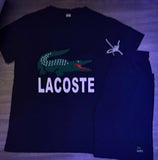 LACOSTE 2-PIECE MEN SHORT SET
