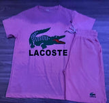 LACOSTE 2-PIECE MEN SHORT SET