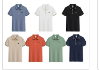 LACOSTE SHORT SLEEVE POLO SHIRT COMBO