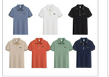 LACOSTE SHORT SLEEVE POLO SHIRT COMBO