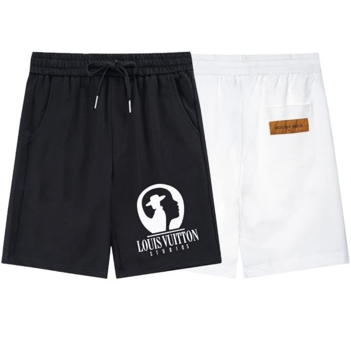 LOUIS VUITTON STUDIOS GRAPHIC SHORTS