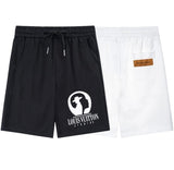 LOUIS VUITTON STUDIOS GRAPHIC SHORTS