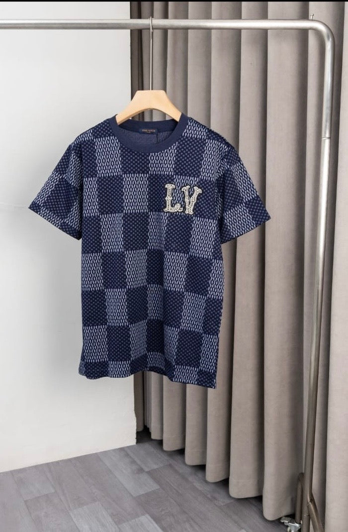 LOUIS VUITTON DAMIER LV CRYSTAL SHORT SET