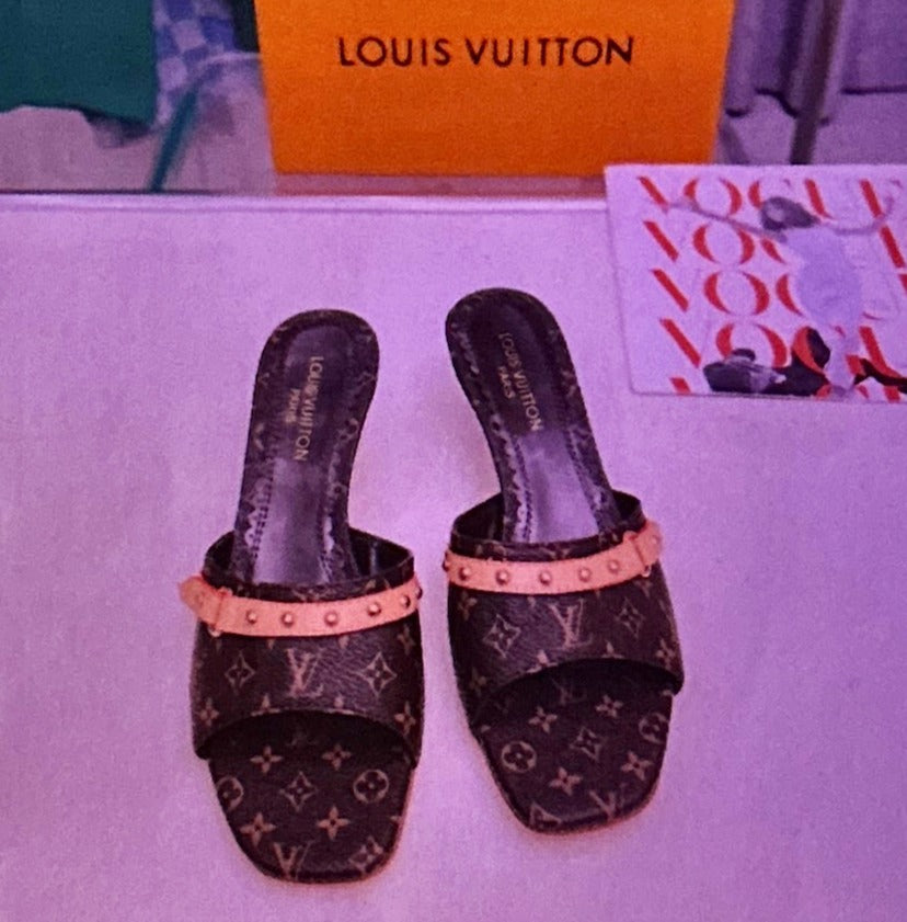 LOUIS VUITTON DEMIN HEEL