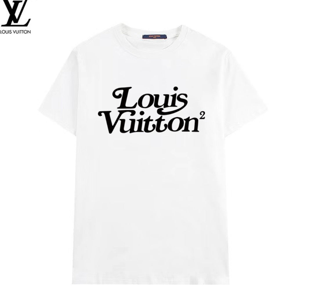 LOUIS VUITTON GLOW SIGNATURE TEE-SHIRT