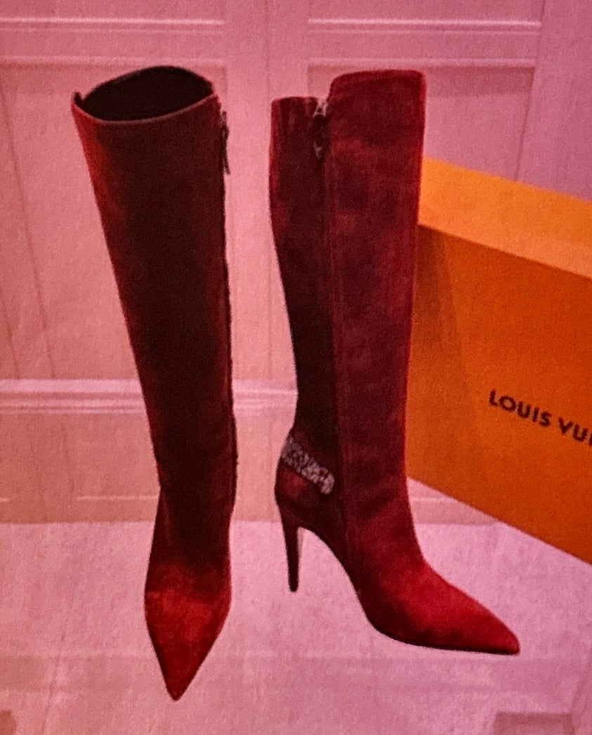 LOUIS VUITTON LEGACY BOOT