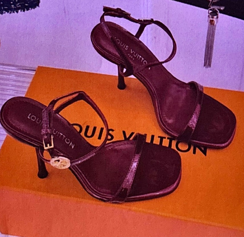 LOUIS VUITTON LV CLASSIC SANDAL