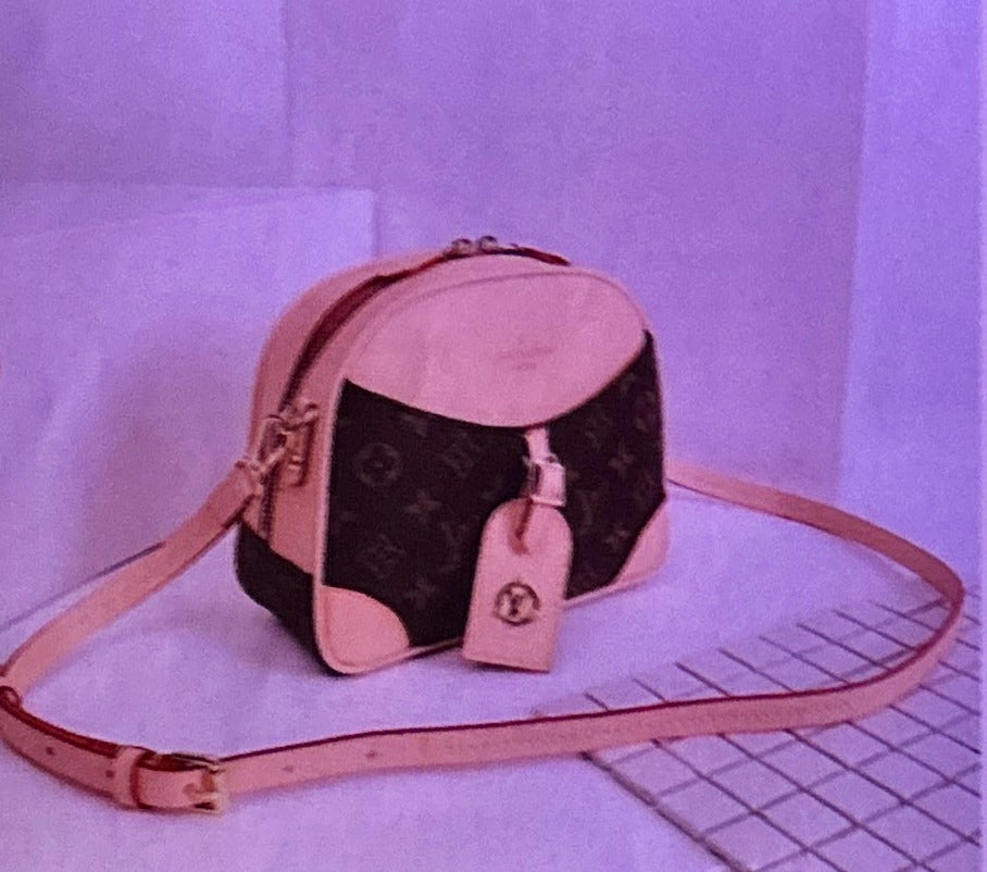 LOUIS VUITTON MINI DEAUVILLE BAG