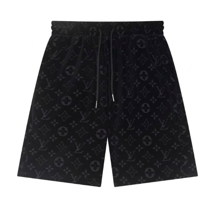 LOUIS VUITTON MONOGRAM SHORTS BLACK