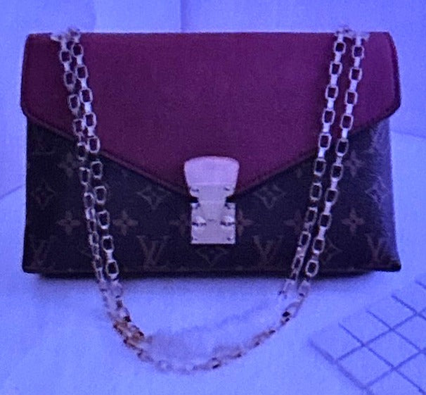 LOUIS VUITTON PALLAS CHAIN BAG