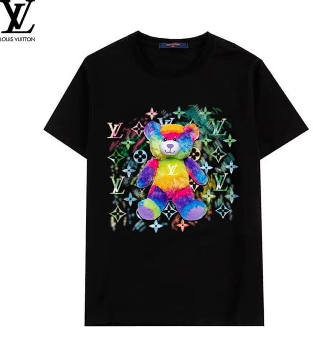 LOUIS VUITTON GRAPHIC TEDDY BEAR TEE-SHIRT