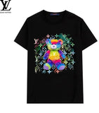 LOUIS VUITTON GRAPHIC TEDDY BEAR TEE-SHIRT