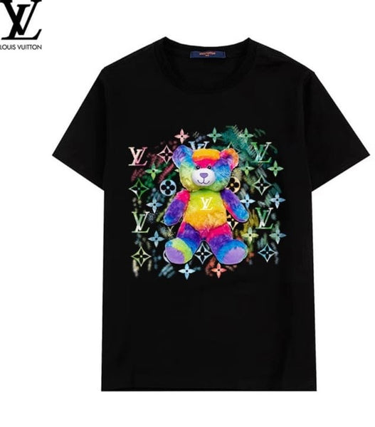 LOUIS VUITTON GRAPHIC TEDDY BEAR TEE-SHIRT